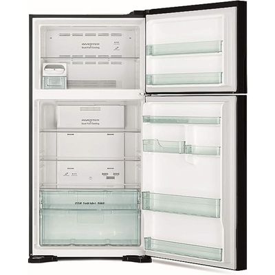 Hitachi 601L Inverter Refrigerator | RV760PUK7KBSL | Brilliant Silver Color