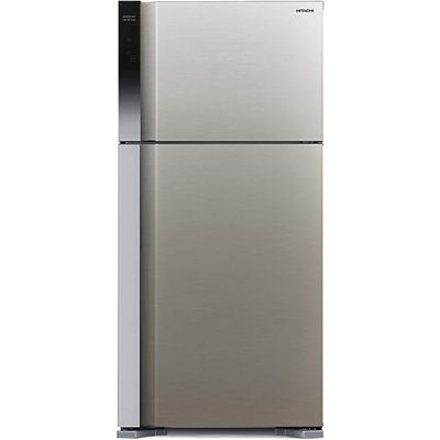 Hitachi 601L Inverter Refrigerator | RV760PUK7KBSL | Brilliant Silver Color