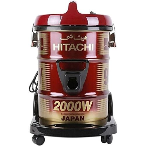Hitachi Drum Vacuum Cleaner 2100Watts Wine Red Color - CV950F24