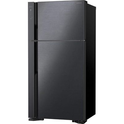 Hitachi fridge 565 Ltr inverter brilliant black, RV710PUK7KBBK