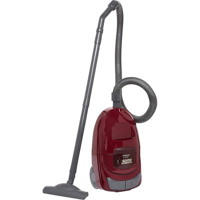 Hitachi  Canister Vacuum Cleaner 1600w, Wine Red, CVW160024CBSWR