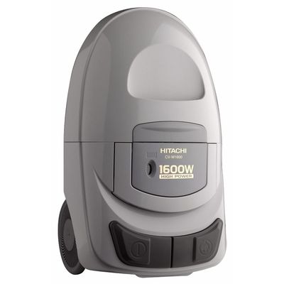 Hitachi Canister Vacuum Cleaner 1600w, Platinum Gray, CVW160024CBSPG