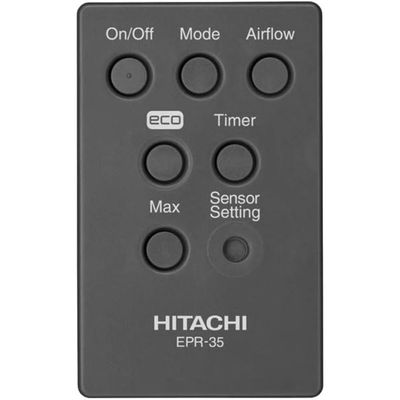 Hitachi 46 sq.mt. Air Purifier EPA6000, White Hitachi 46 sq.mt. Air Purifier EPA6000, White
