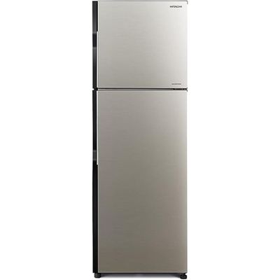 Hitachi 253L Inverter Refrigerator Brilliant Silver