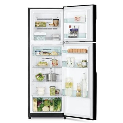 Hitachi 253L Inverter Refrigerator Brilliant Silver