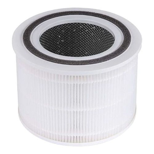 LEVOIT Air Purifier Replacement Filter | 3-in-1 True HEPA | High-Efficiency Activated Carbon | Core 300-RF | White | 1 Pack