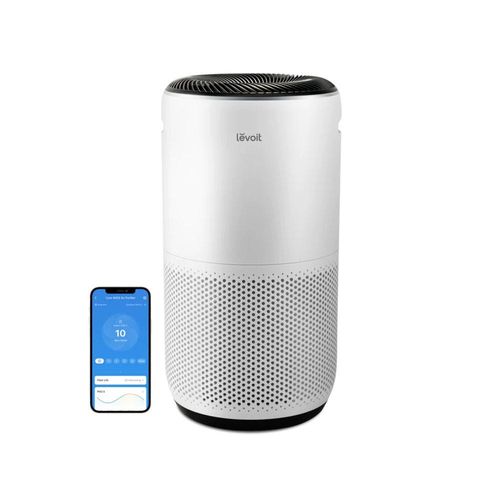 LEVOIT Air Purifier for Large Home & Bedroom | CADR 400m³/h | Alexa Enabled | H13 HEPA Filter | PM2.5 Sensor | Removes 99.97% Pollen, Allergy, Dust, Smoke, Pet | Auto Mode | White |CORE-400S