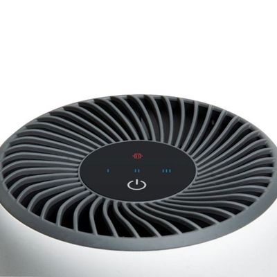 LEVOIT Core Mini Air Purifier | HEPA Filter | Fragrance Sponge | Removes Allergies, Dust, Odor, Pet Dander, Smoke | 3 Wind Speeds | White | For Home & Bedroom