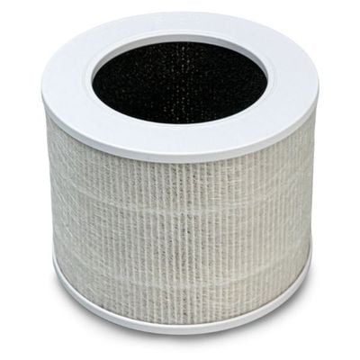 LEVOIT Air Purifier Replacement Filter | 3-in-1 HEPA | Activated Carbon | Core Mini-RF | 1 Pack | White