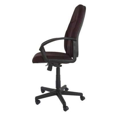 Helena 591 Chair Uk Office Chair With Fabric Seat and Back With Pu Armrest (High Back)