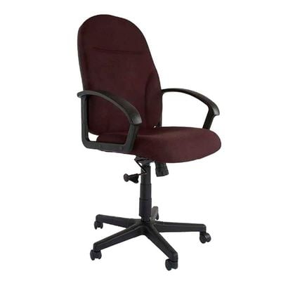 Helena 591 Chair Uk Office Chair With Fabric Seat and Back With Pu Armrest (High Back)