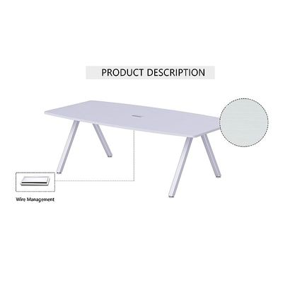 Incontro C148-18 Modern Conference Table White