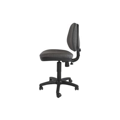Mahmayi Sephora 3059 Task Chair - Office Chair with Height Adjustable Seat, PP Back and Seat Frame and Double Wheel Rolling Castors (Grey)