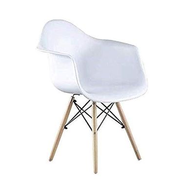 Office Chairs Plastic - White