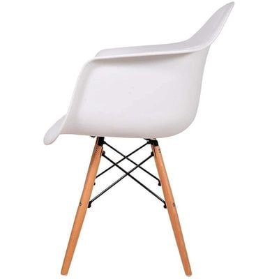 Office Chairs Plastic - White