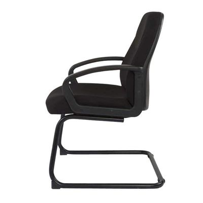 Iris 587 Office Executive Superior Fabric Visitor Chair (Black)