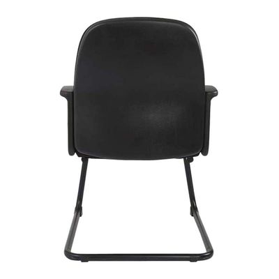 Iris 587 Office Executive Superior Fabric Visitor Chair (Black)