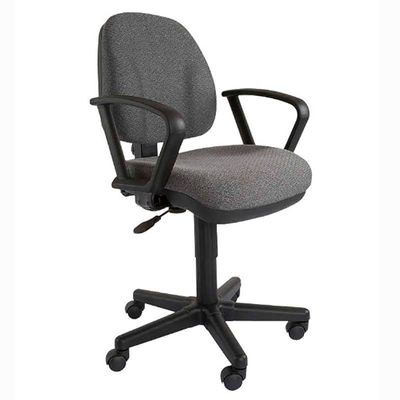 Debra 1380ADK Task Chair Grey