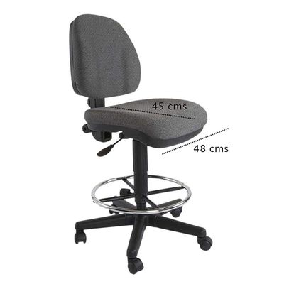 Debra 1380DK Task Chair Grey