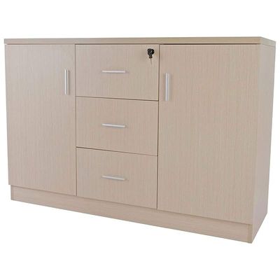 Carre 1147 Oak Credenza