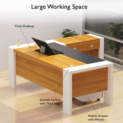 Moderno A01 Executive Desk