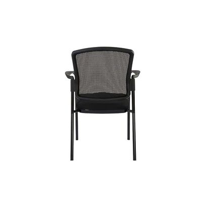 Erica 809NPF Visitors Chair Black Mesh