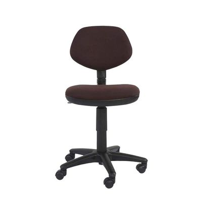 Mahmayi Sandra 1210 Task Chair - Office Chair with Height Adjustable Seat, PP Back and Seat Frame and Double Wheel Rolling Castors (Peat)