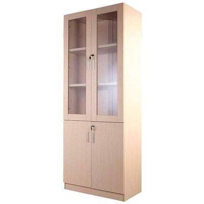 Argent 1123 Apple Cherry Full Height Bookshelf (Bookshelf Without Digital Lock, Oak)