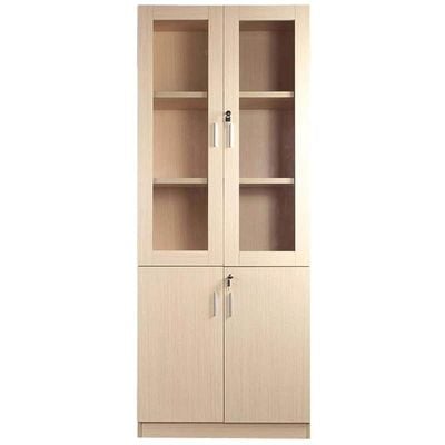 Argent 1123 Apple Cherry Full Height Bookshelf (Bookshelf Without Digital Lock, Oak)