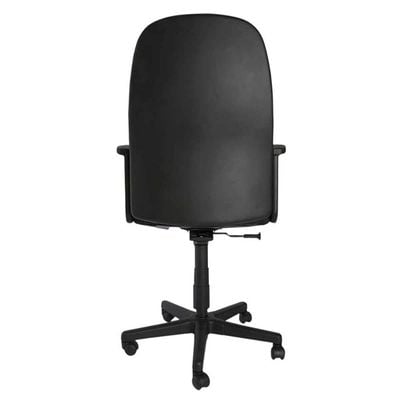 Iris 587 Office Executive Superior Fabric Chair -High Back Chair (Black)