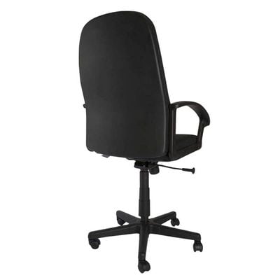 Iris 587 Office Executive Superior Fabric Chair -High Back Chair (Black)