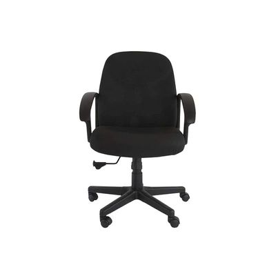 Iris 587-1 Low Back Chair Black