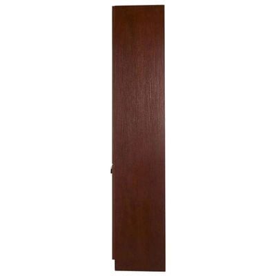 Argent 1123 Apple Cherry Full Height Bookshelf (Bookshelf Without Digital Lock, Apple Cherry)