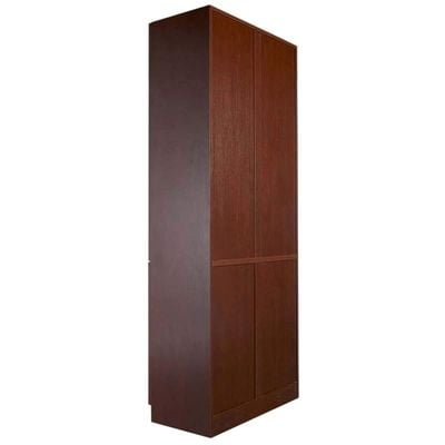 Argent 1123 Apple Cherry Full Height Bookshelf (Bookshelf Without Digital Lock, Apple Cherry)