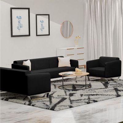 Loop 2850 Single Seater Sofa Black PU