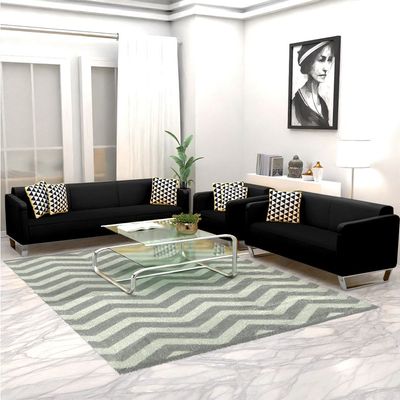 Loop 2850 Single Seater Sofa Black PU