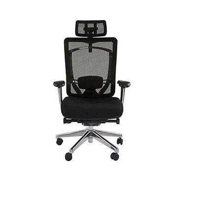 Stoel 97726 High Back Ergonomic Mesh Chair Modern &amp; Ergonomic Office Chair High Back Chair (Black)