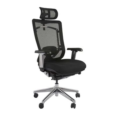 Stoel 97726 High Back Ergonomic Mesh Chair Modern &amp; Ergonomic Office Chair High Back Chair (Black)