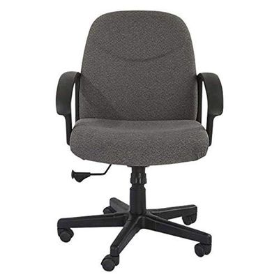 Iris 587 Office Executive Superior Fabric Chair (Black)