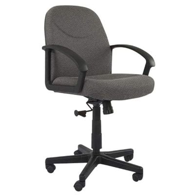 Iris 587 Office Executive Superior Fabric Chair (Black)