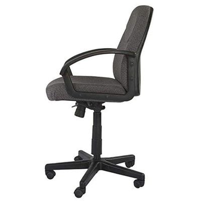 Iris 587 Office Executive Superior Fabric Chair (Black)