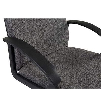 Iris 587 Office Executive Superior Fabric Chair (Black)