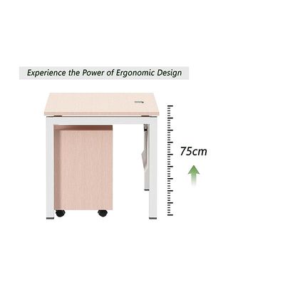 Figura 72-12 Oak Modern Workstation