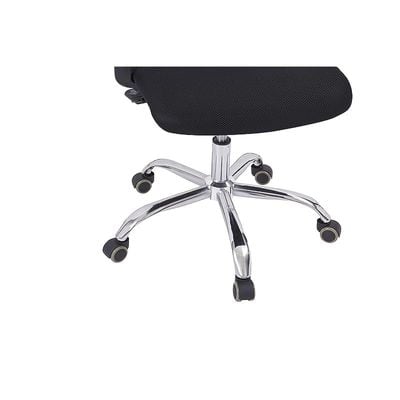 Sleekline 690033 Task Chair Black Mesh