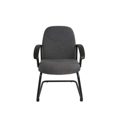 Iris 587 Office Executive Superior Fabric Chair (Visitors, Grey)