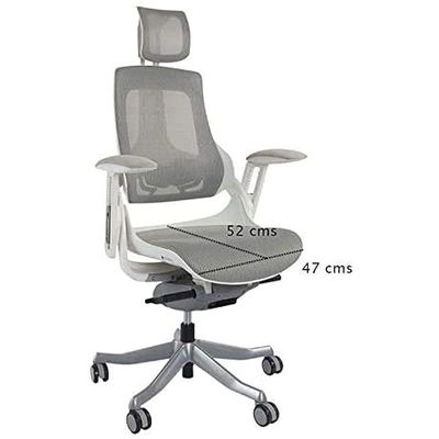 Robotto 609 High Back Ergonomic Mesh Chair White