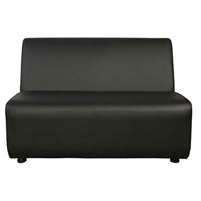 أريكة Mahmayi Coco باللون الأسود بثلاثة مقاعد - قابلة للتخصيص، جودة ممتازة، أثاث غرفة المعيشة، مقاعد مريحة (3 مقاعد، أسود)