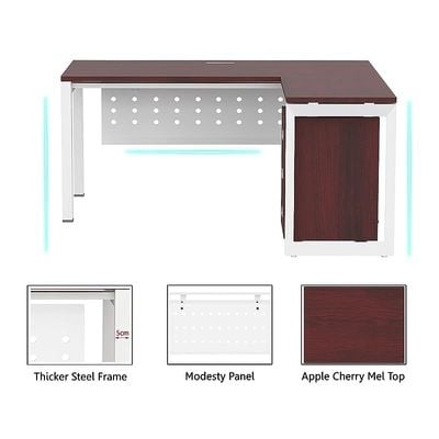 Figura 72-18L Apple Cherry Modern Workstation