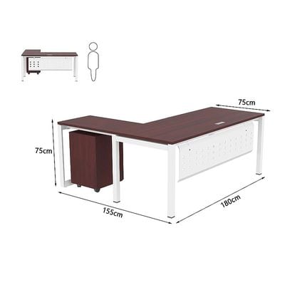 Figura 72-18L Apple Cherry Modern Workstation
