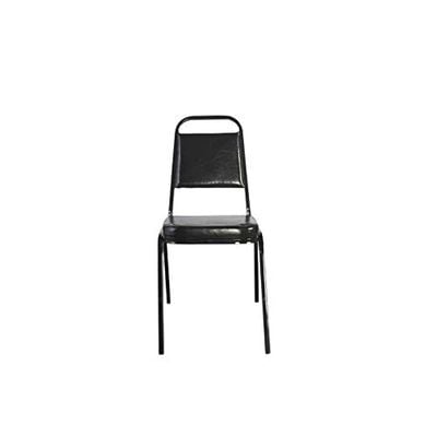 Mof Hubble Compact Banquet Chair (Black)